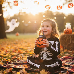 Smily Kiddos Expandable Water Bottle – Pumpkin 550 mL