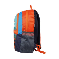 Mike 18L Snow Peak Backpack – Orange