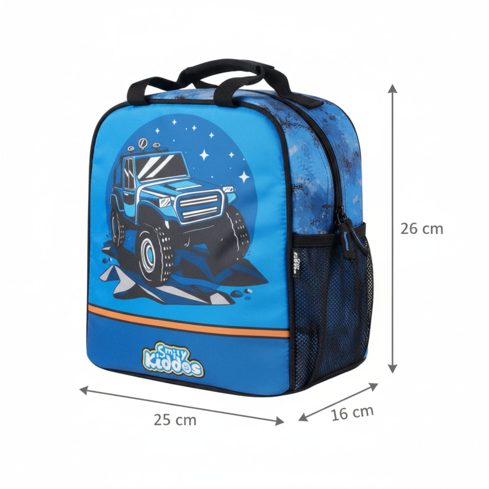 Joy Lunch Bag Senior Trail-Blue