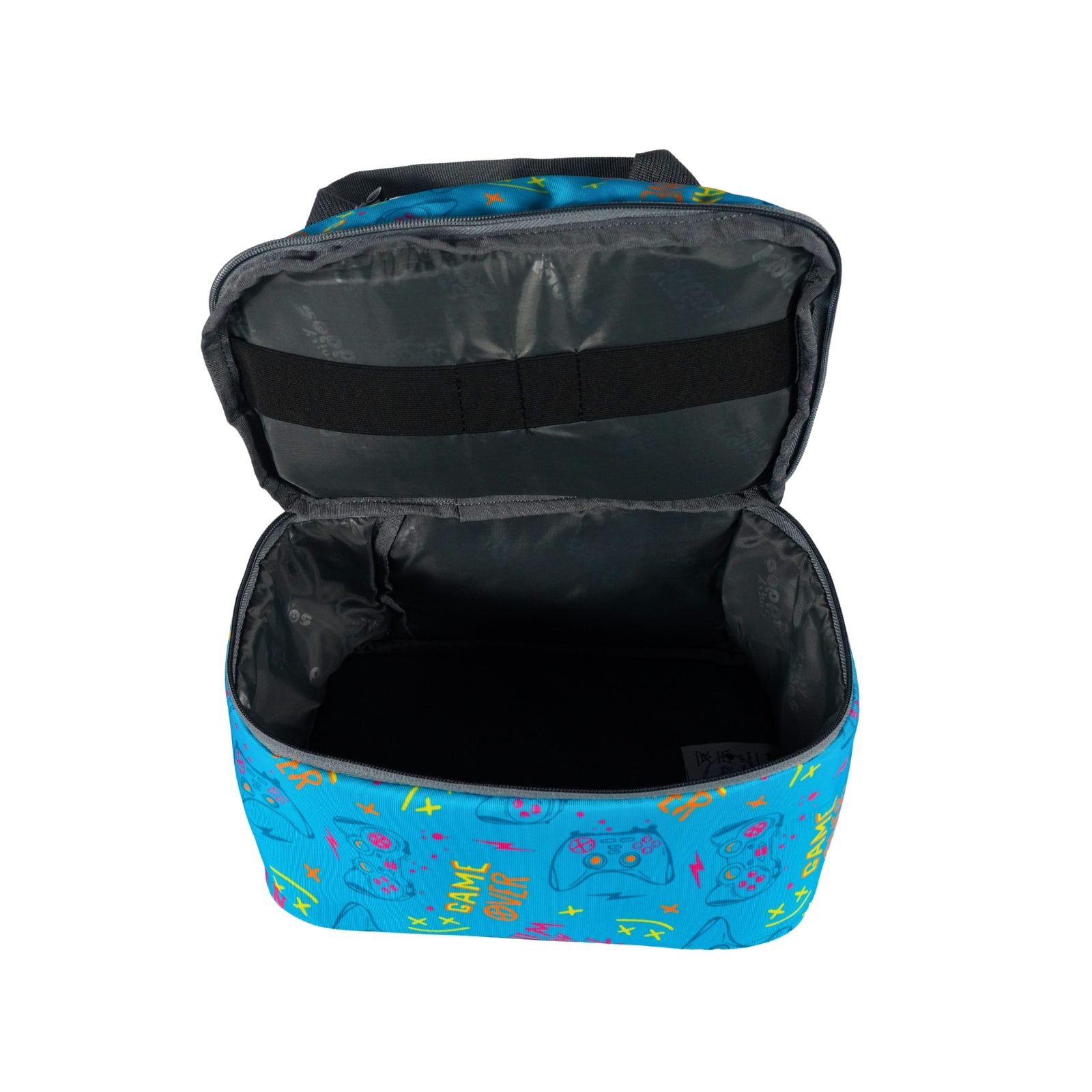 Sonic Theme Double Decker Lunch Bag - Blue