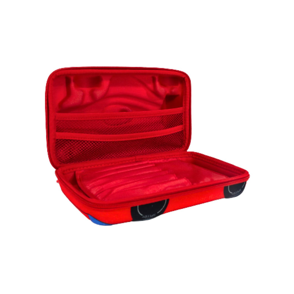 Smily kiddos Sports Car EVA Pencil Case - Red & Blue