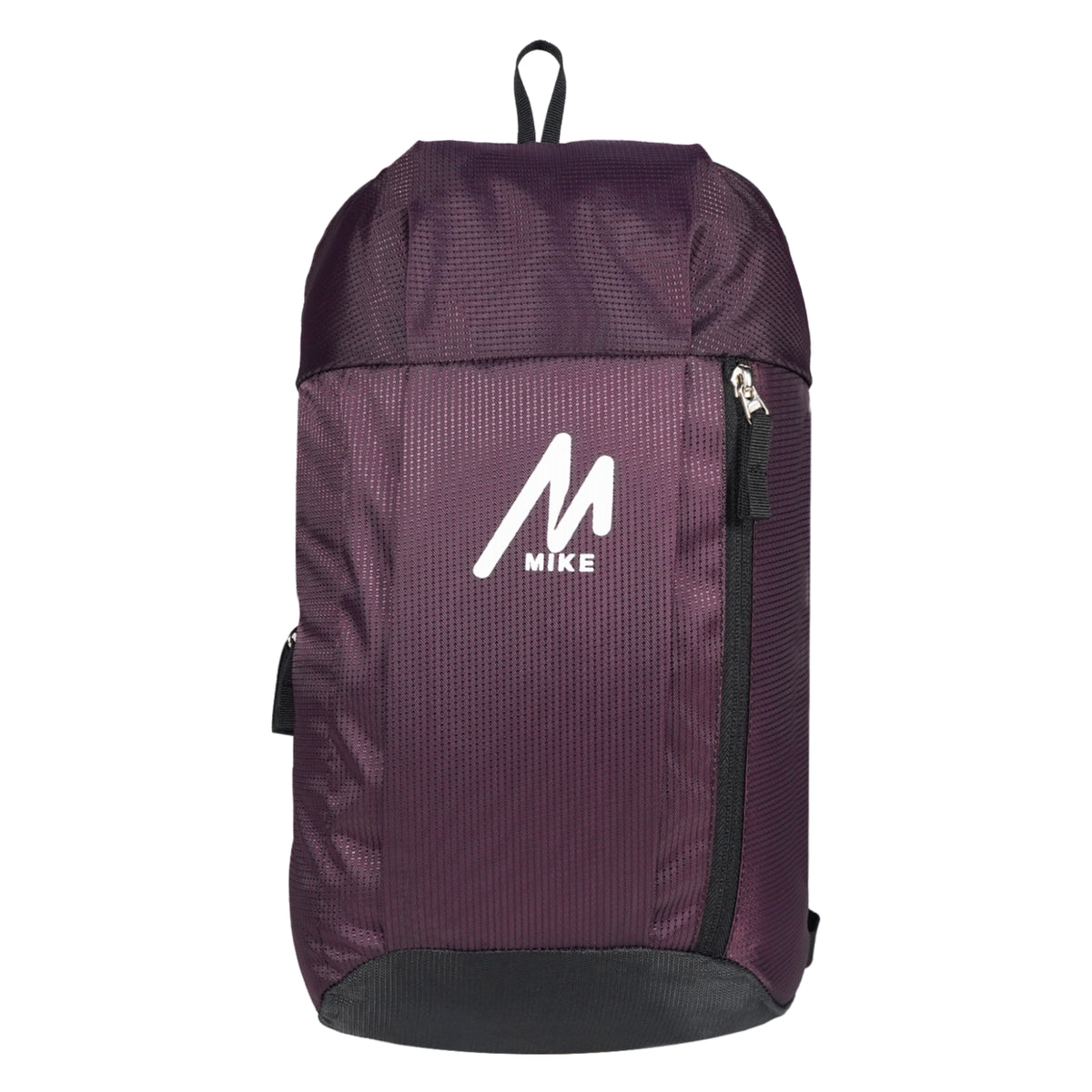 Mike Bags Outdoor Backpack -Dark Purple | 10L Kids Backpack for School, Travel & Hiking (Copy)