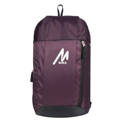 Mike Bags Outdoor Backpack -Dark Purple | 10L Kids Backpack for School, Travel & Hiking (Copy)