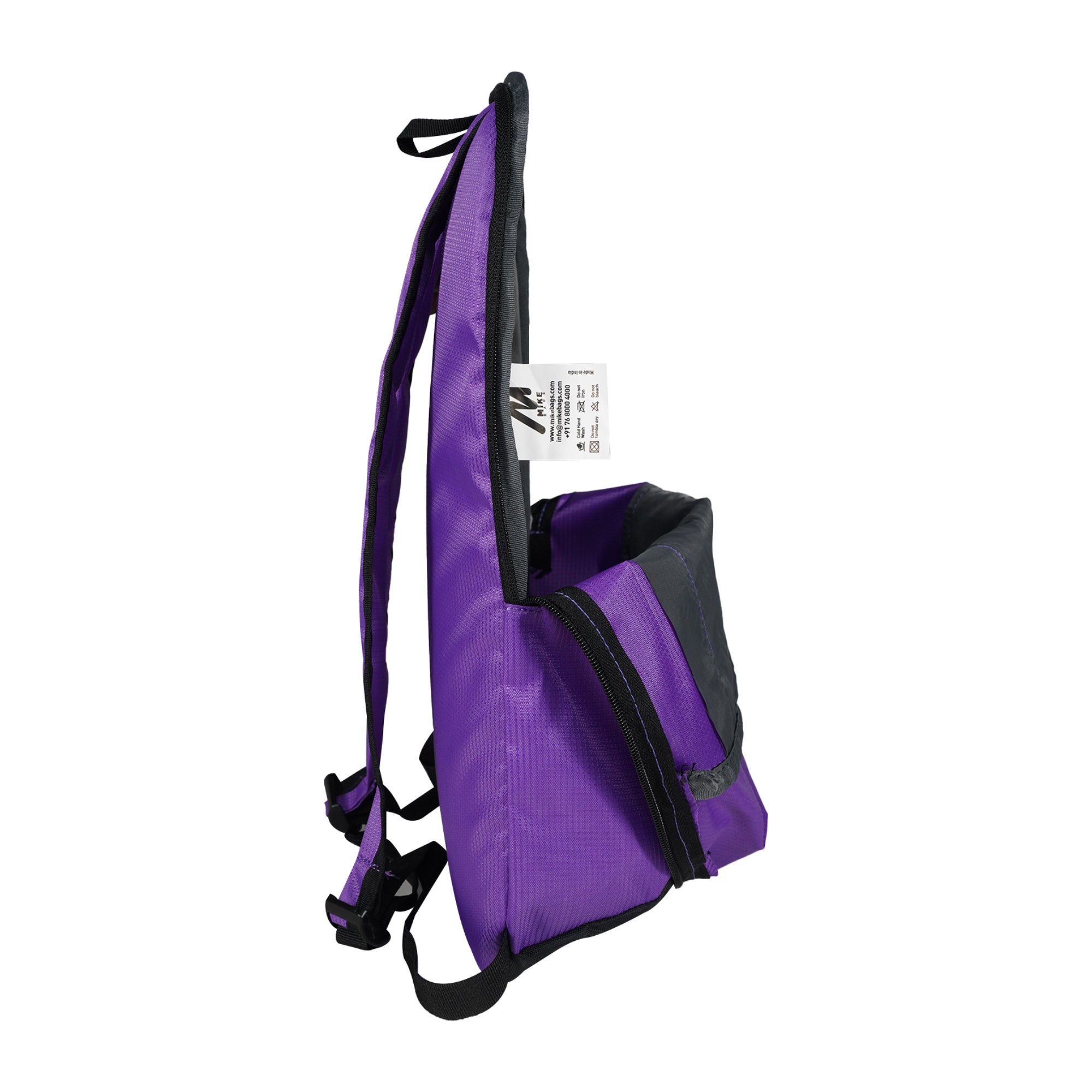 Mike Bags Outdoor Backpack - Purple | 10L Kids Backpack for School, Travel & Hiking