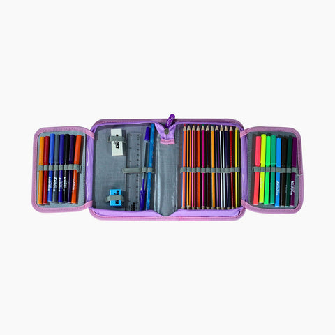 Image of Smily Kiddos Stationery Case Unicorn Theme (Stationery Included)