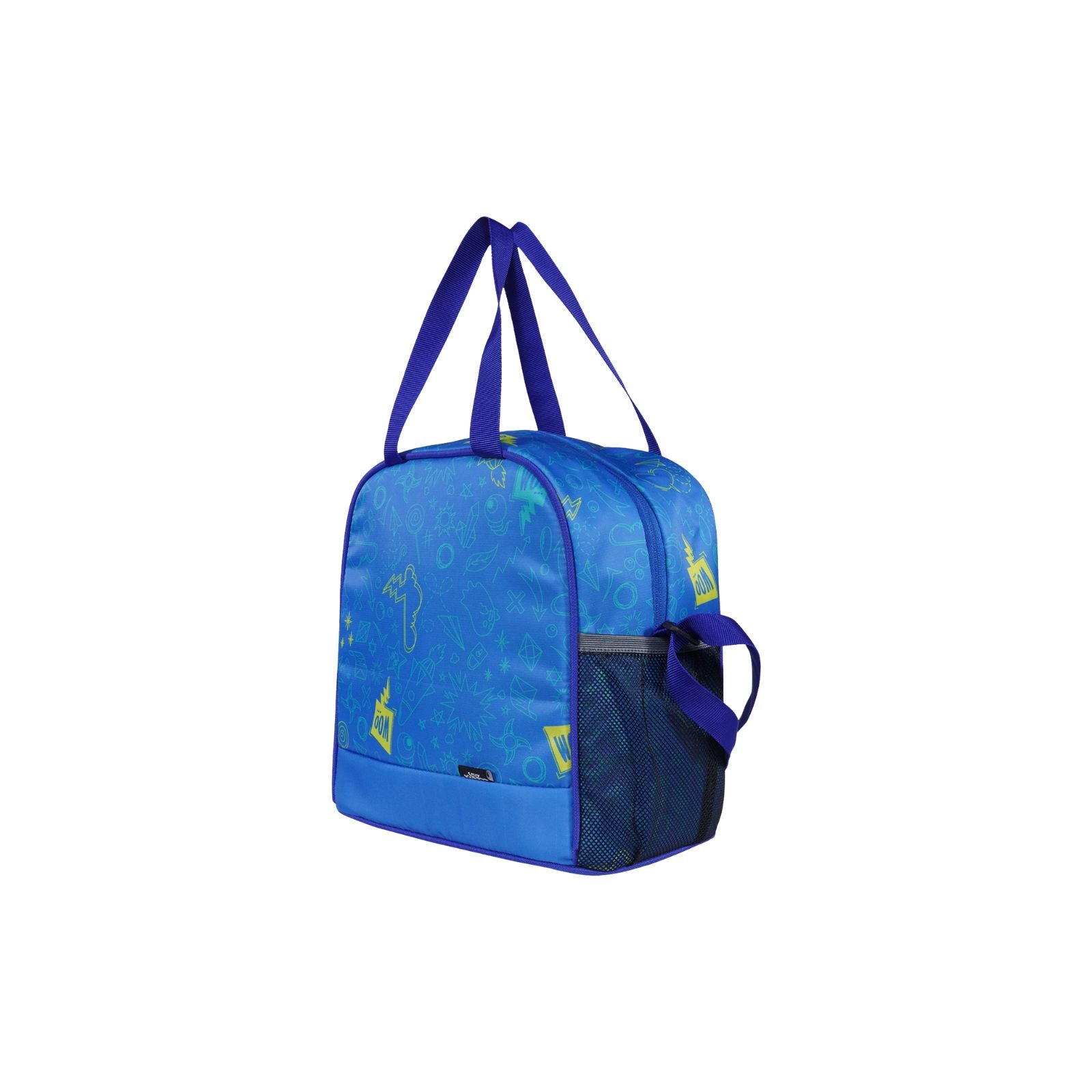 Joy Lunch Bag Senior Coco Theme - Blue