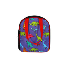 Kids Dinosaur Lunch Bag - School Lunch Box with Water Bottle Holder | BPA-Free