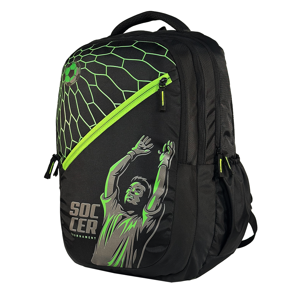 Mike Fresco Backpack – Black | 36L with Raincover