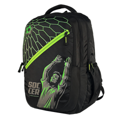 Mike Fresco Backpack – Black | 36L with Raincover