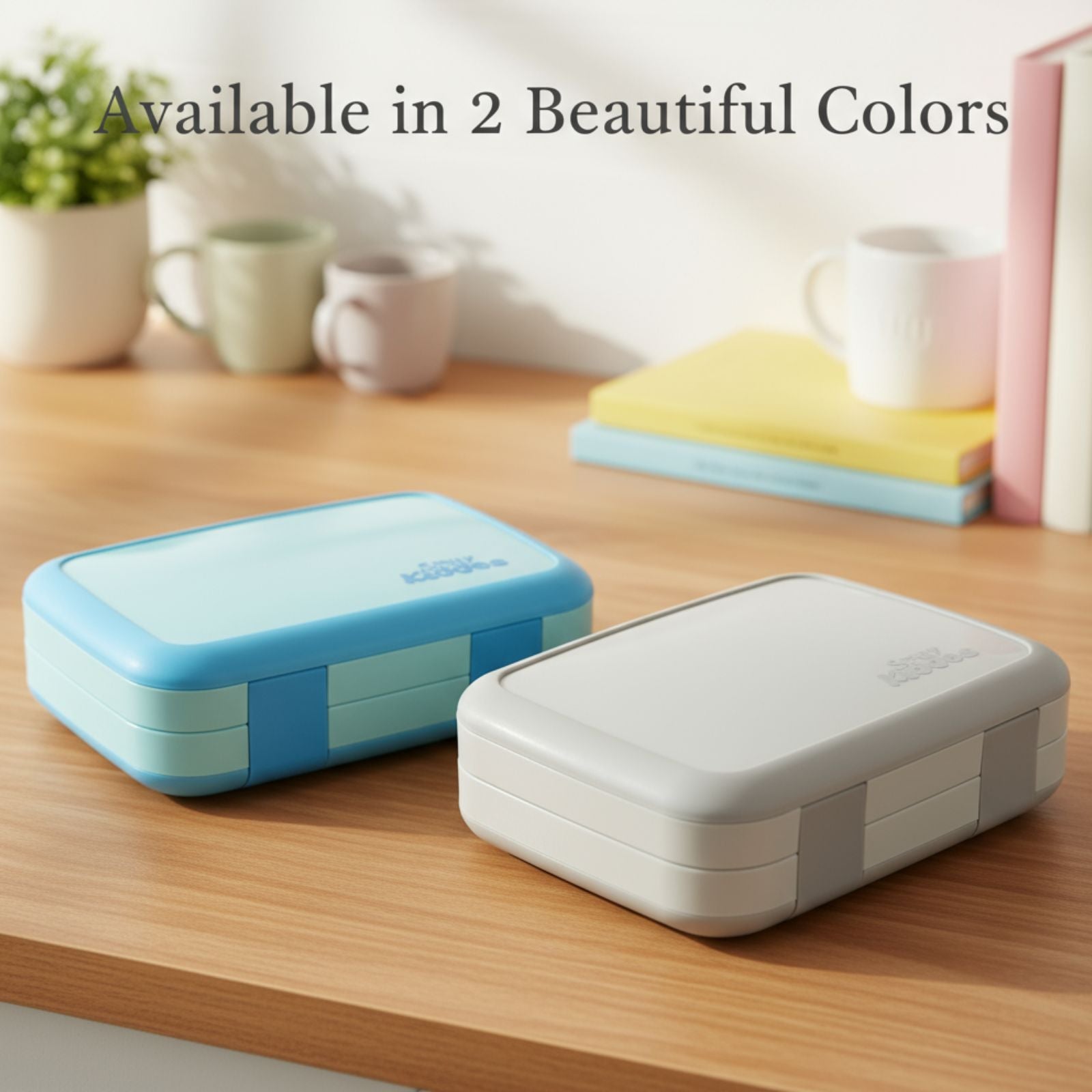 Bento Lunch box - Light Blue