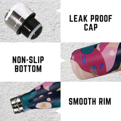  Stainless Steel Water Bottle  - Multicolor feature 2