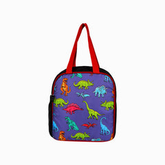 Joy Lunch Bag – Rage Dino Theme Blue