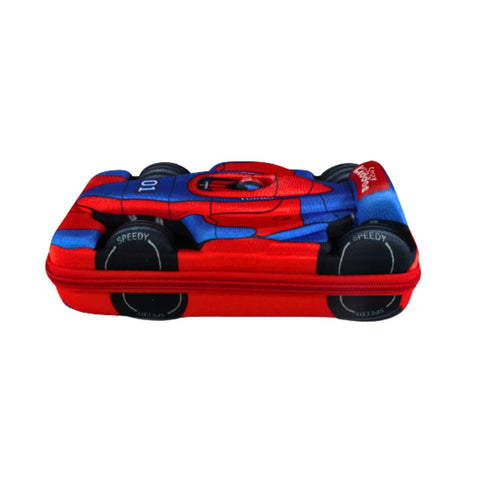 Image of Smily kiddos Sports Car EVA Pencil Case - Red & Blue