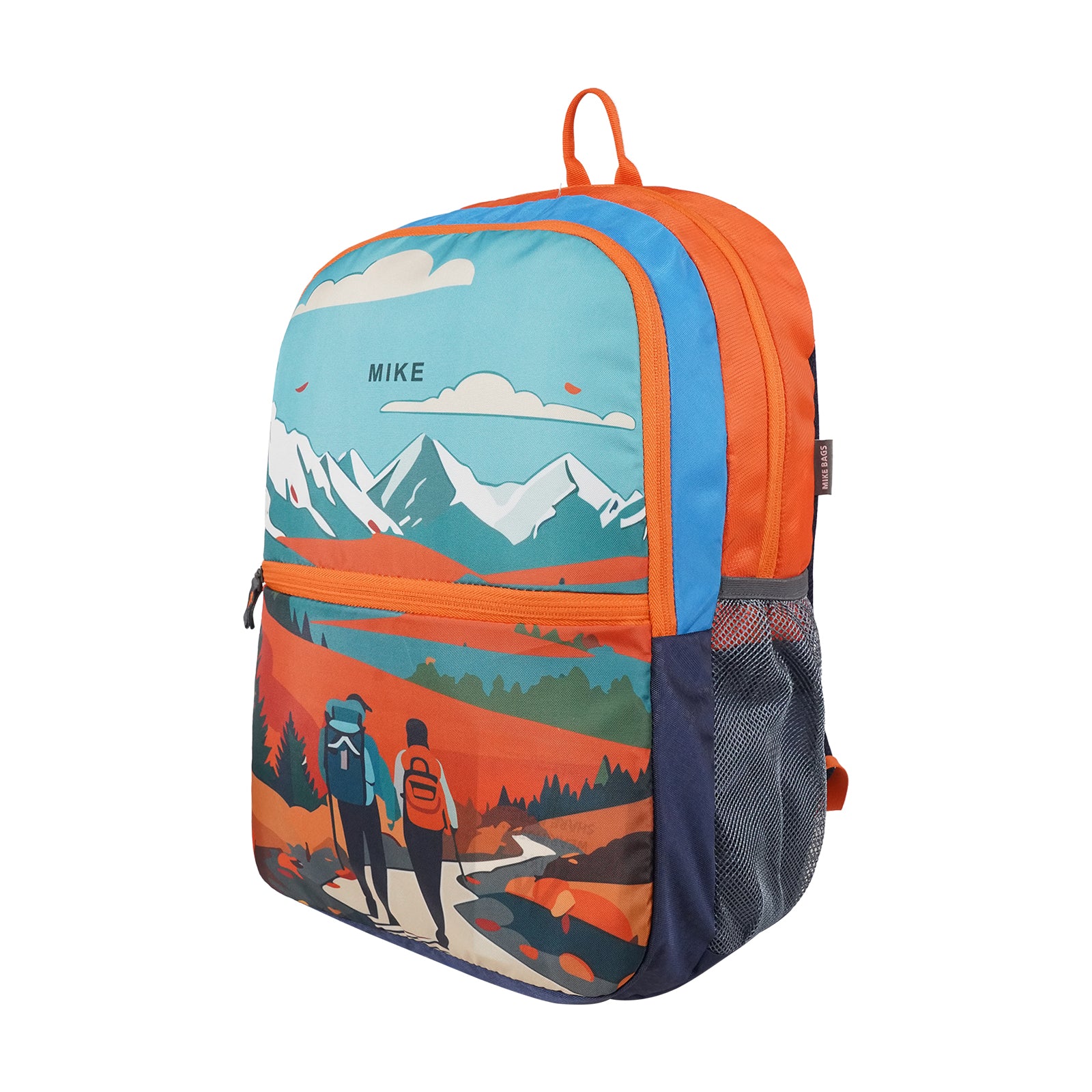 Mike 18L Snow Peak Backpack – Orange