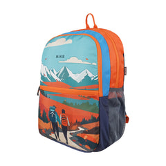 Mike 18L Snow Peak Backpack – Orange