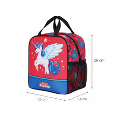 Joy Lunch Bag Senior Magic munch-Red