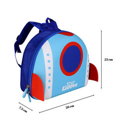 Eva shell Backpack - Blue