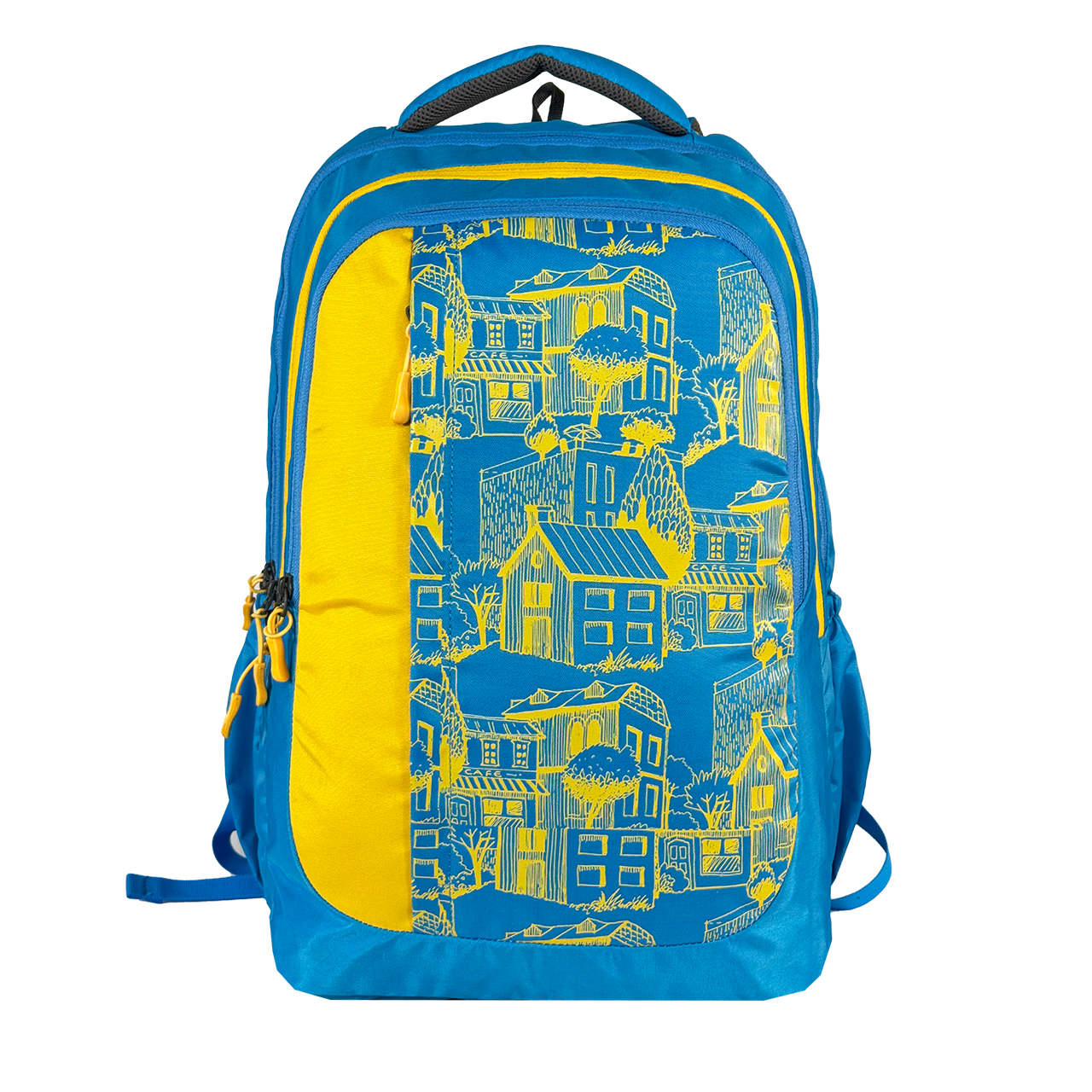 Mike Tokyo Backpack – Blue | 42L with Raincover