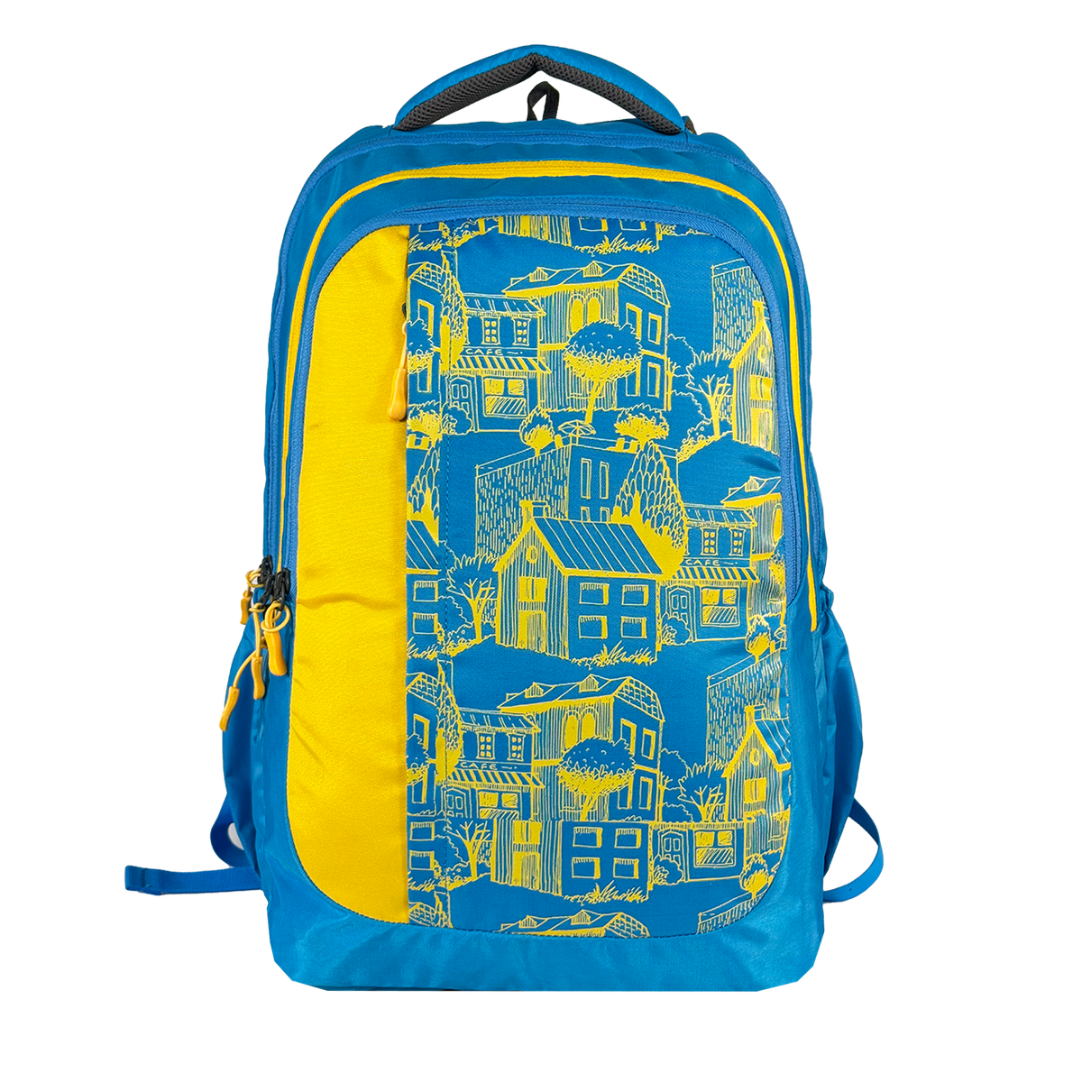 Mike Tokyo Backpack – Blue | 42L with Raincover