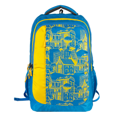 Mike Tokyo Backpack – Blue | 42L with Raincover