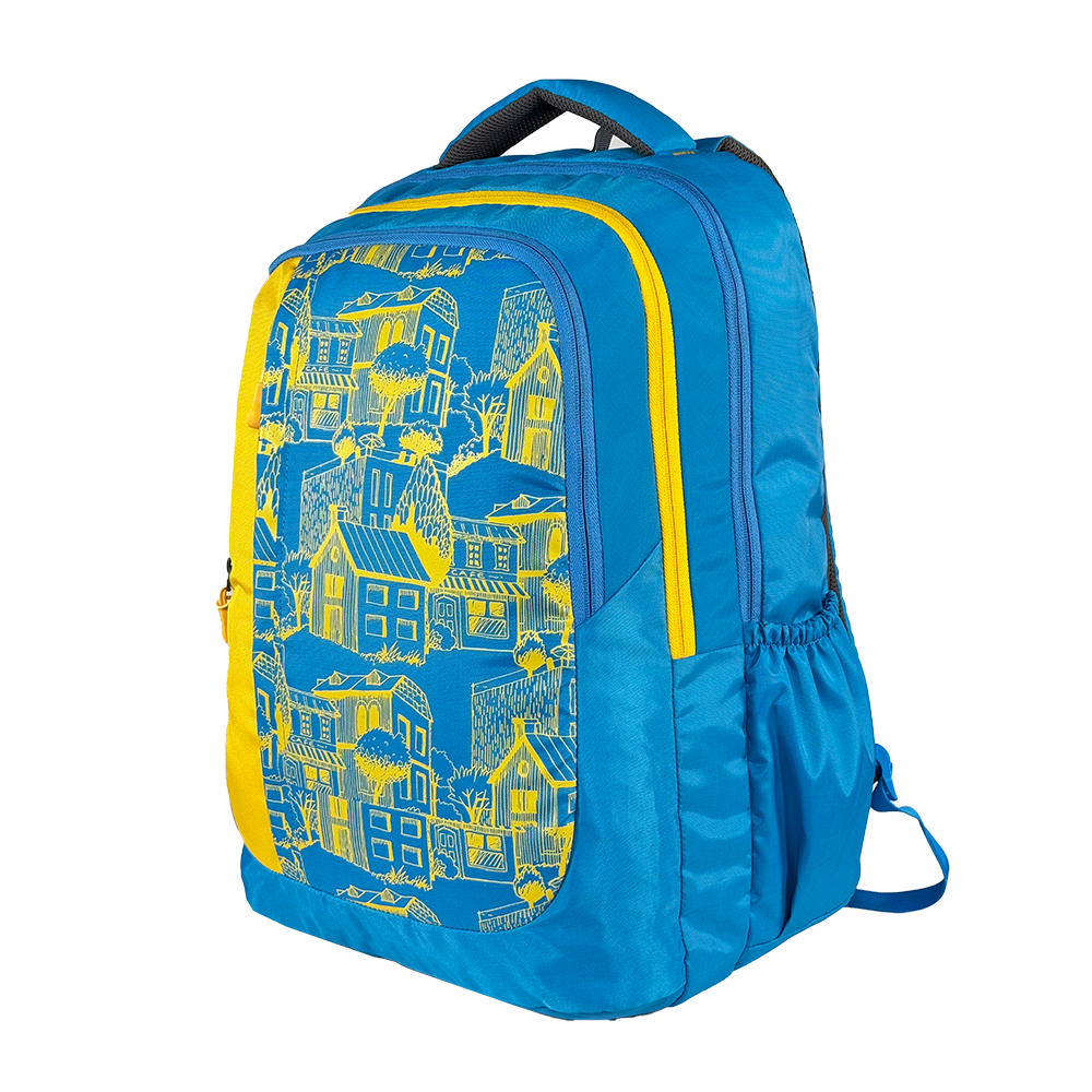 Mike Tokyo Backpack – Blue | 42L with Raincover