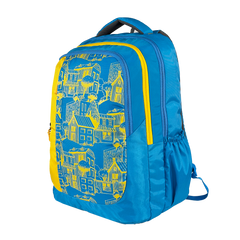 Mike Tokyo Backpack – Blue | 42L with Raincover