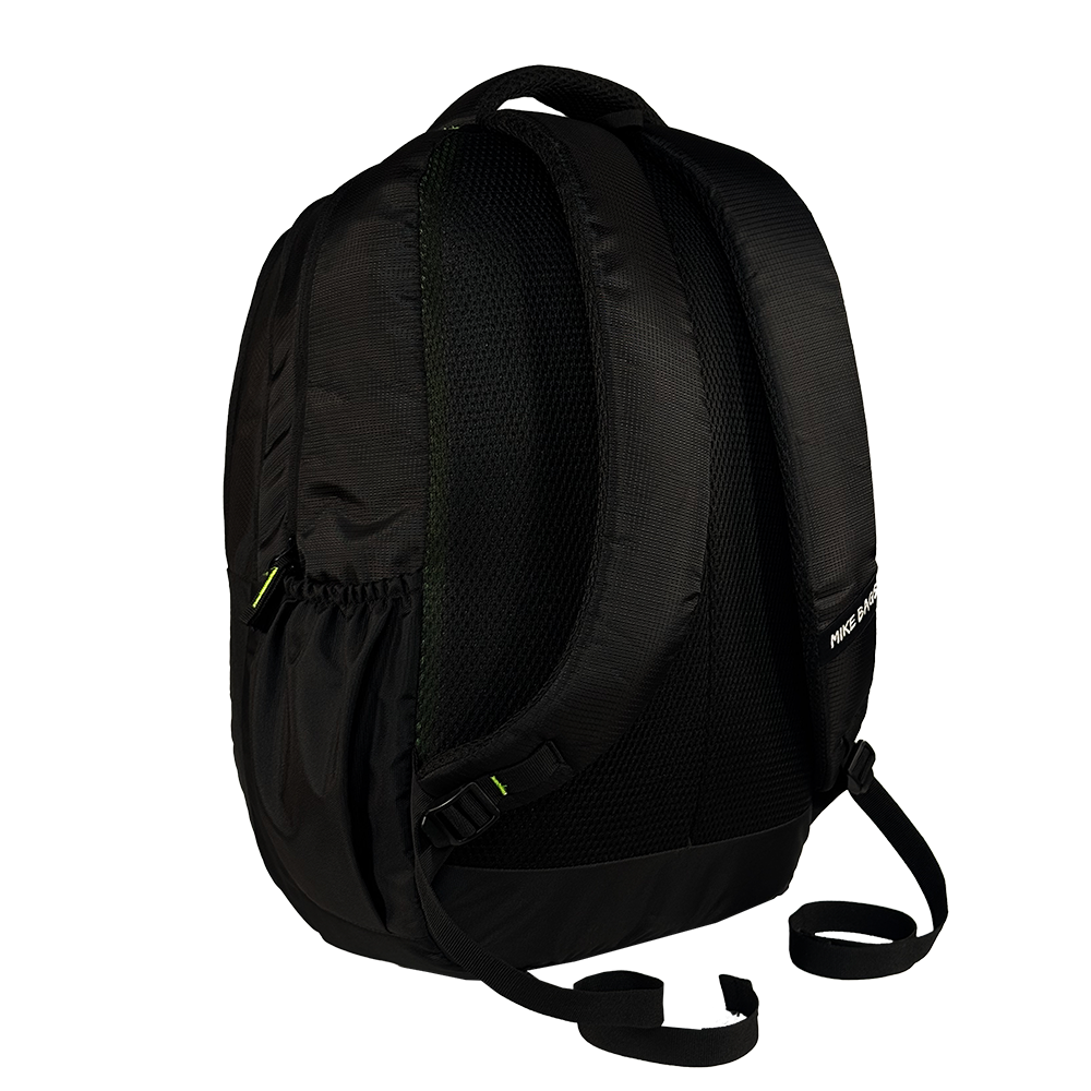 Mike Fresco Backpack – Black | 36L with Raincover