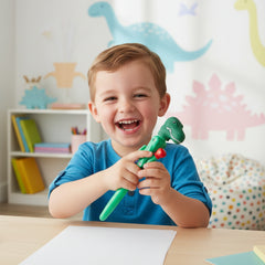 Smily Kiddos Boxing Dino Pen – Green