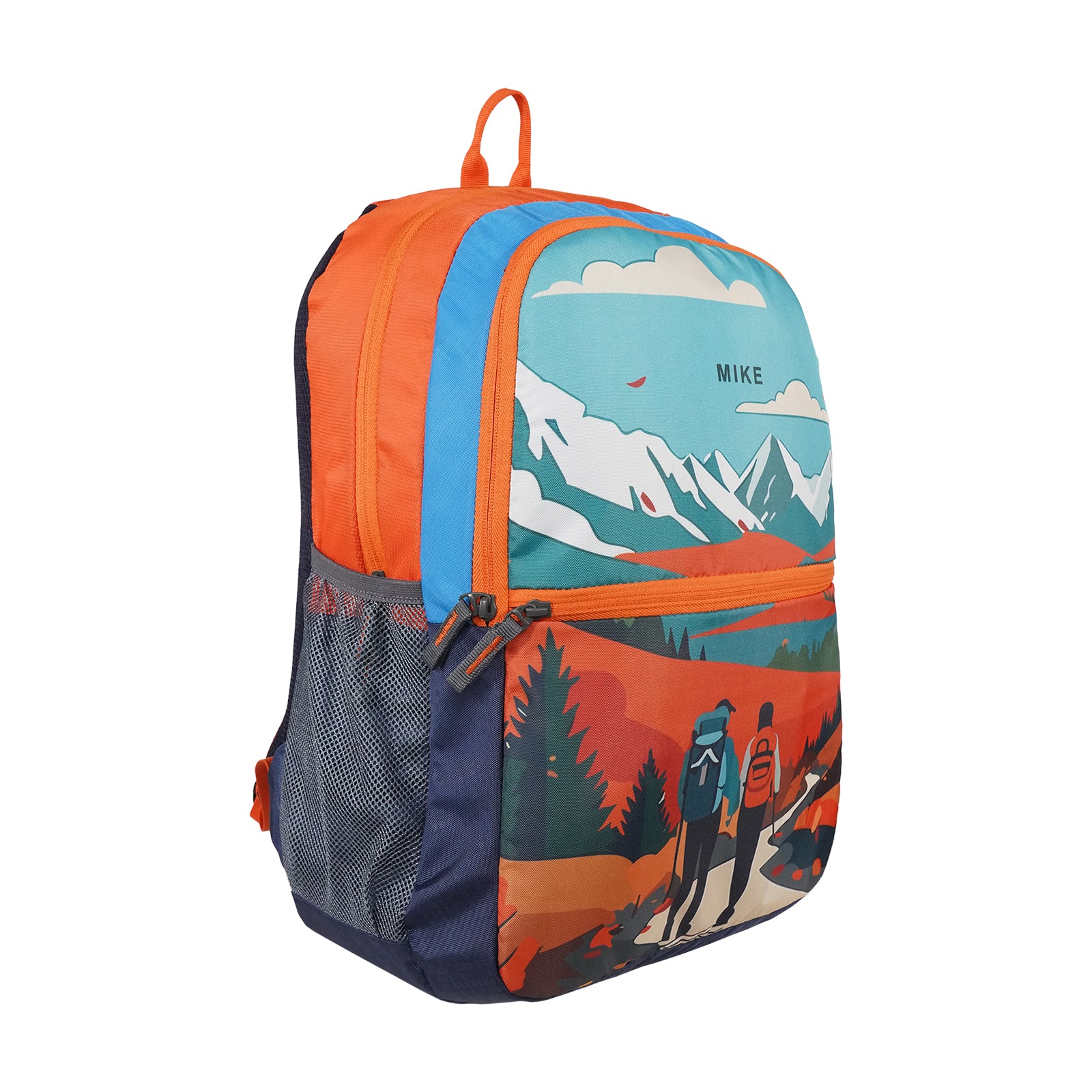 Mike 18L Snow Peak Backpack – Orange