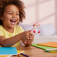 Smily Kiddos Boxing Unicorn Pen – Pink