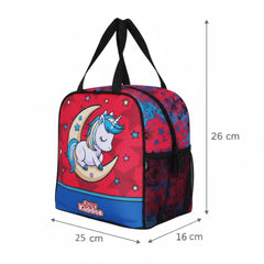 Joy Lunch Bag Senior Candycloud-Red