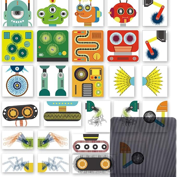 Robot Animation Game
