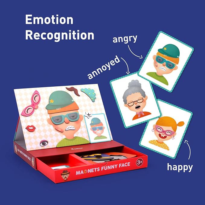 Magnets Funny Face