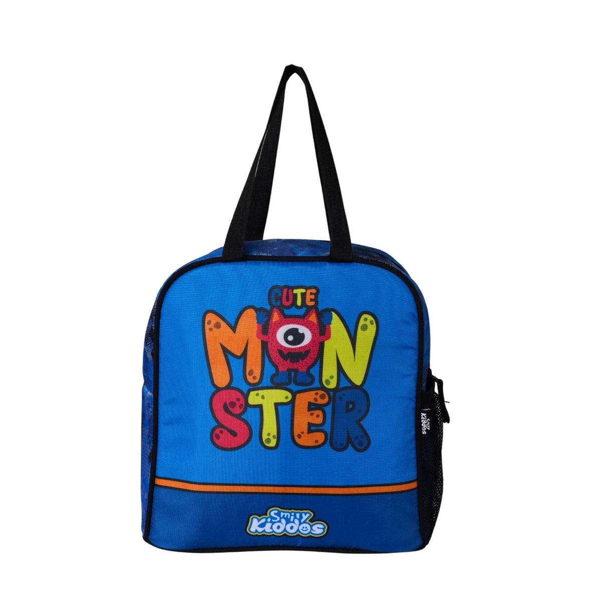 Joy Lunch Bag Senior Monster fuel -Blue