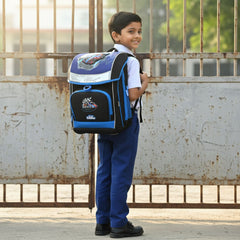 Fancy Star Backpack – Blue