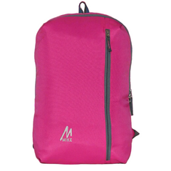 Mike City Backpack - Dark Pink | 22L Lightweight Daypack for School, College & Travel