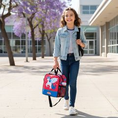 Joy Lunch Bag Senior Magic munch-Red