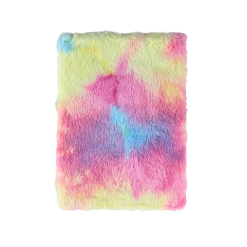 Image of Smily Kiddos Fluffy Note Book Rainbow Kitty