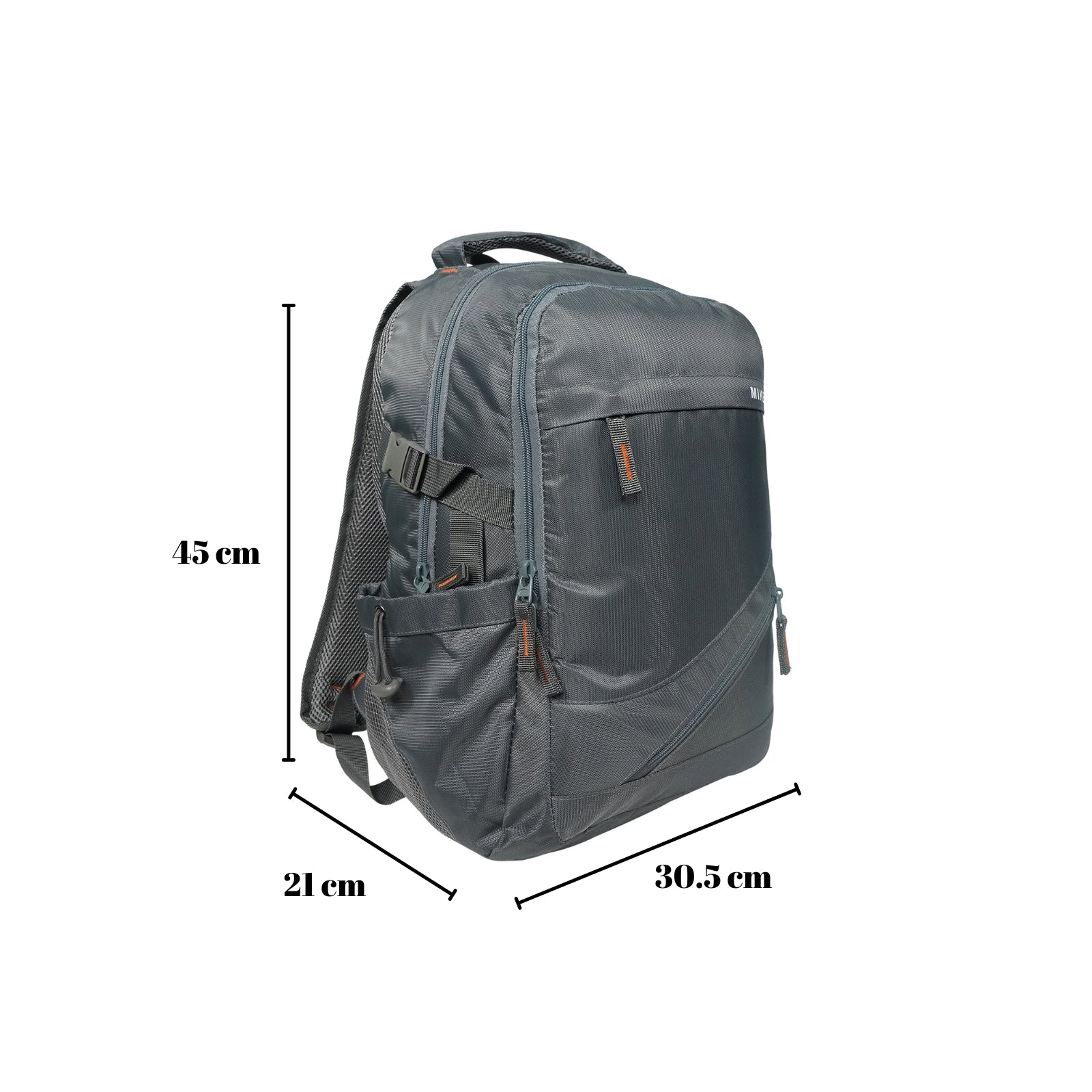 Mike Vectra Backpack - Grey