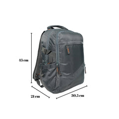 Mike Vectra Backpack - Grey