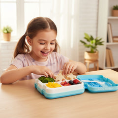 Bento Lunch box - Light Blue