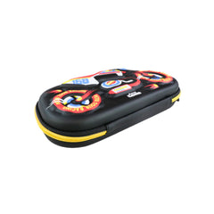 Smily kiddos Motor Bike Shaped EVA Pencil Pouch - Black