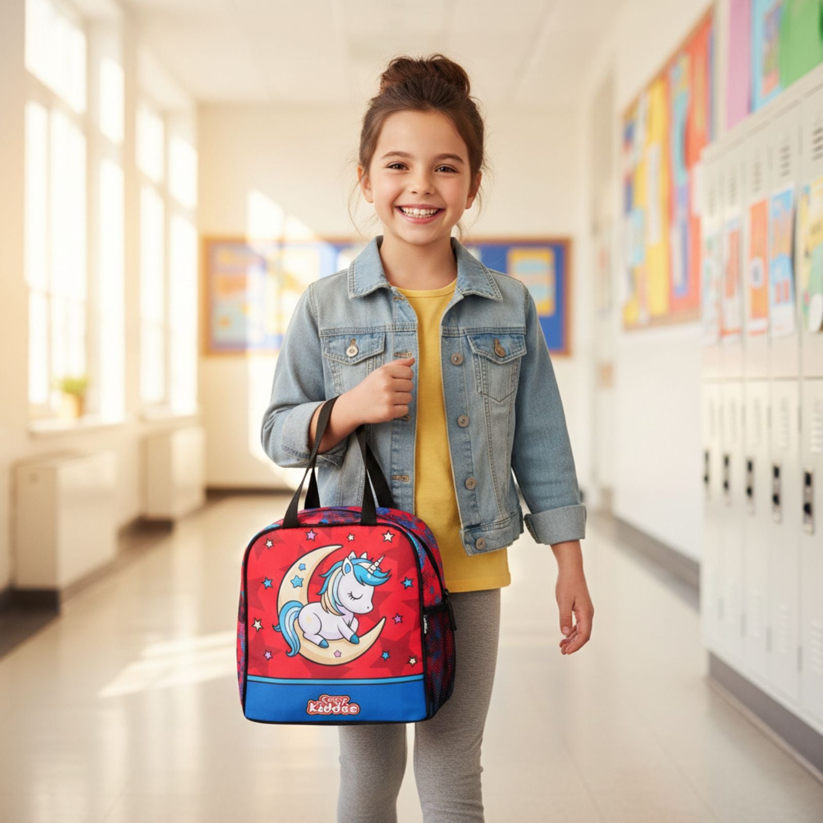 Joy Lunch Bag Senior Candycloud-Red