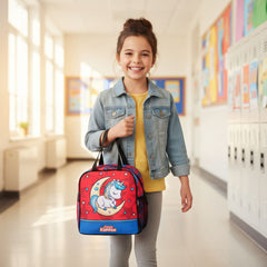 Joy Lunch Bag Senior Candycloud-Red