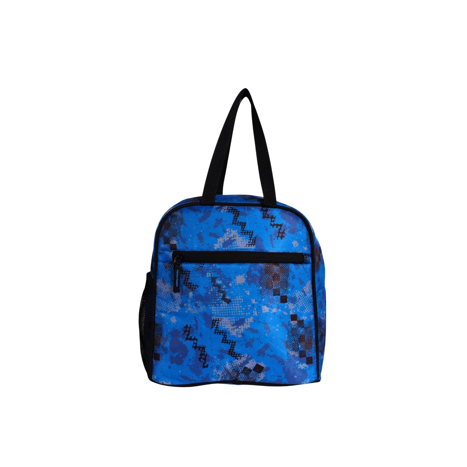 Joy Lunch Bag Senior Monster fuel -Blue