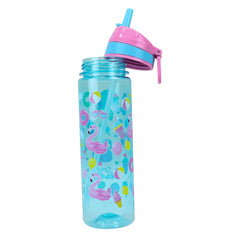 Sleek Hydration Straight Water Bottle open