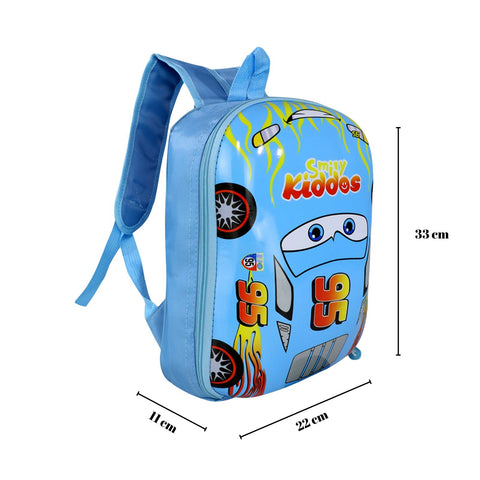 Image of Smily Kiddos Eva car backpack - Light Blue