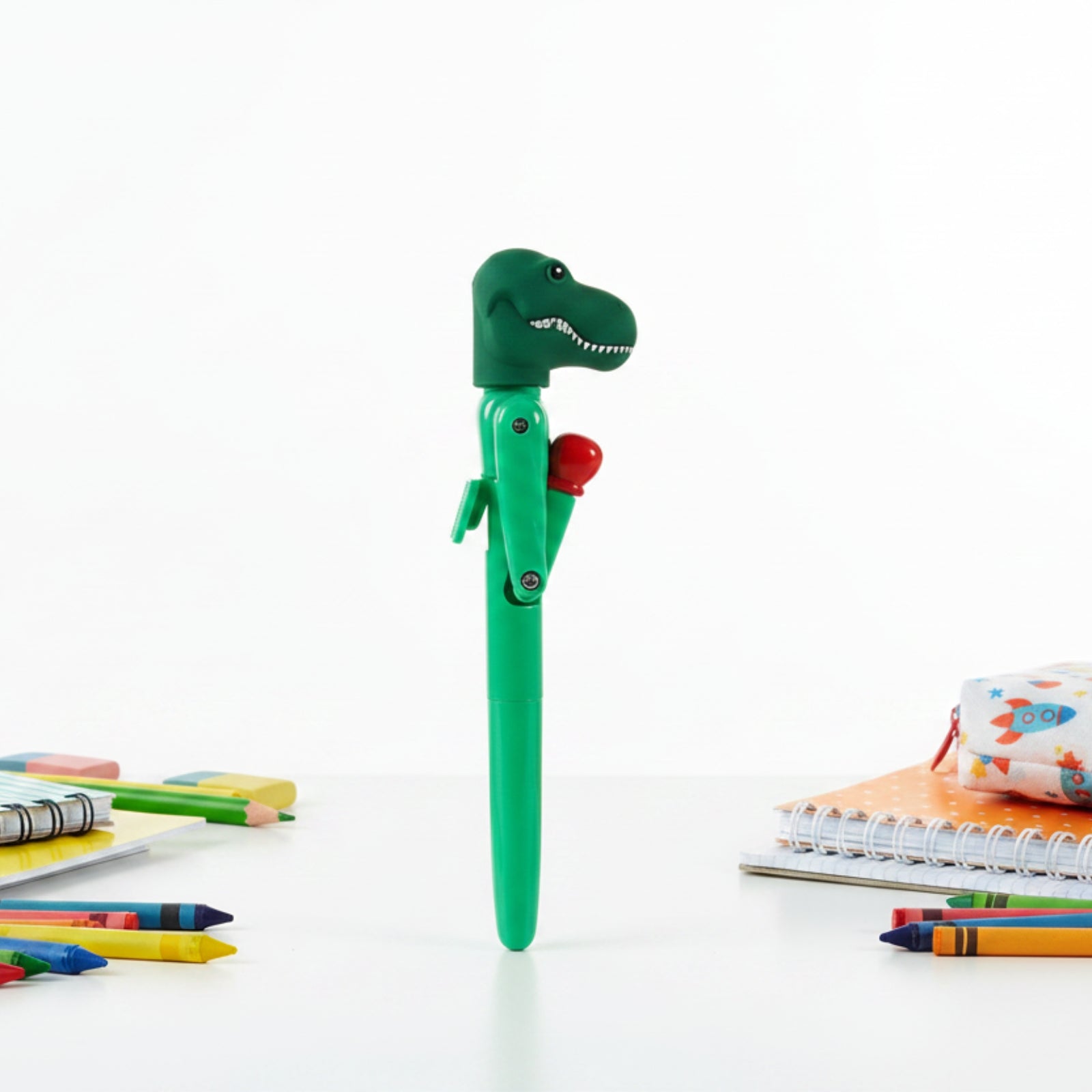 Smily Kiddos Boxing Dino Pen – Green
