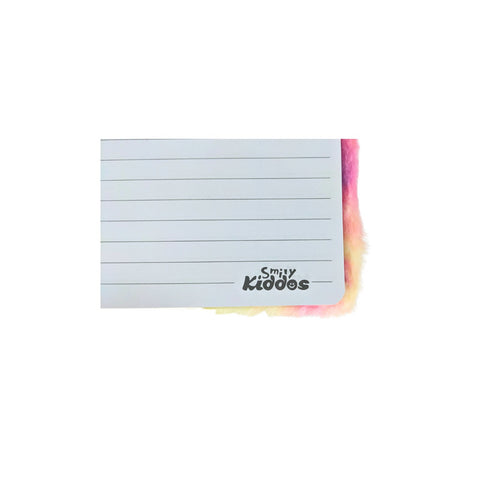 Image of Smily Kiddos Fluffy Note Book Rainbow Kitty