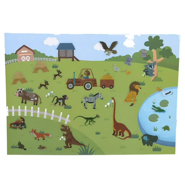 Reusable Stickers - Animal